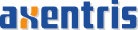 Logo Schriftzug axentris